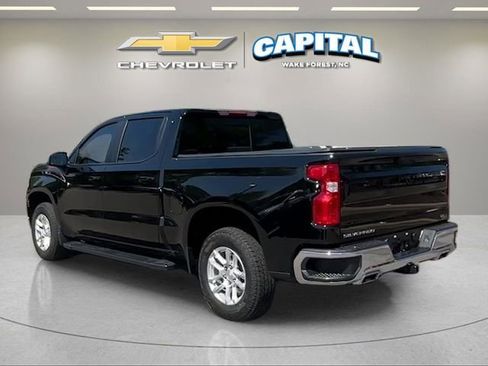 Used 2025 Chevrolet Silverado 1500 LT w/ Z71 Off-Road Package AWD/4WD image 3