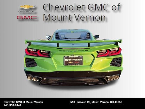 New 2026 Chevrolet Corvette Stingray Premium Cpe w/ Z51 Performance Package image 4