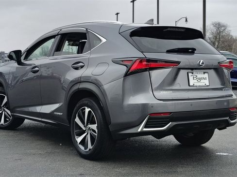 Used 2021 Lexus NX 300h AWD w/ Premium Package image 4