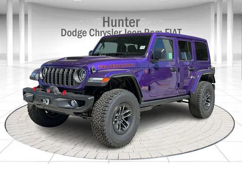 New 2026 Jeep Wrangler Unlimited Rubicon AWD/4WD image 1