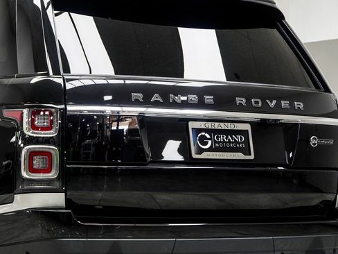 Used 2022 Land Rover Range Rover SV Autobiography Dynamic AWD/4WD image 14