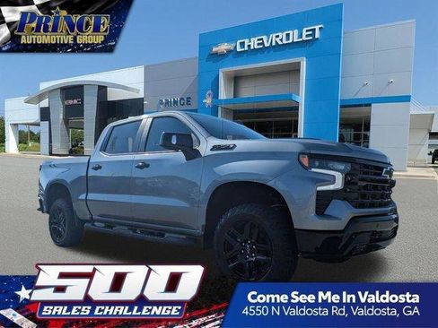 New 2026 Chevrolet Silverado 1500 LT Trail Boss w/ LT Trail Boss Premium Package AWD/4WD image 1