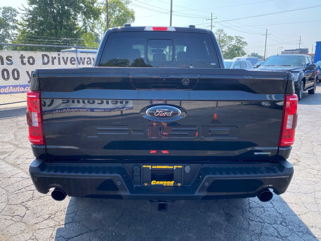 Used 2023 Ford F150 XLT w/ Equipment Group 302A High AWD/4WD image 3