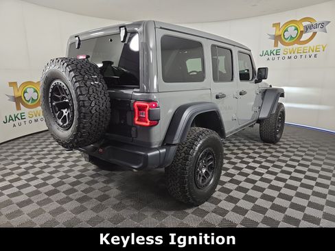 Used 2022 Jeep Wrangler Unlimited Sport AWD/4WD image 10