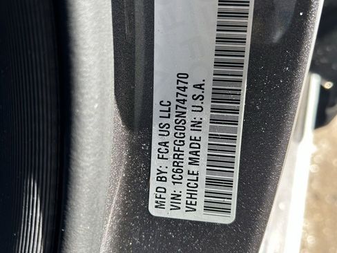 Used 2025 RAM 1500 Tradesman image 11