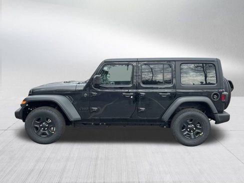 New 2026 Jeep Wrangler Sport image 8