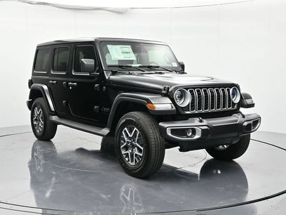 New 2026 Jeep Wrangler Unlimited Sahara