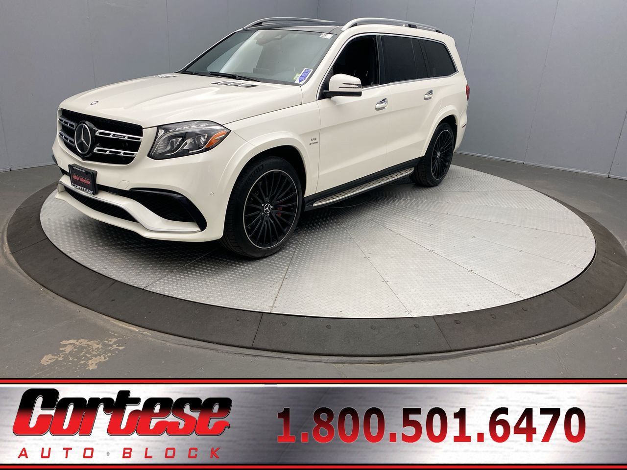Used 2017 Mercedes-Benz GLS 63 AMG 4MATIC image 1