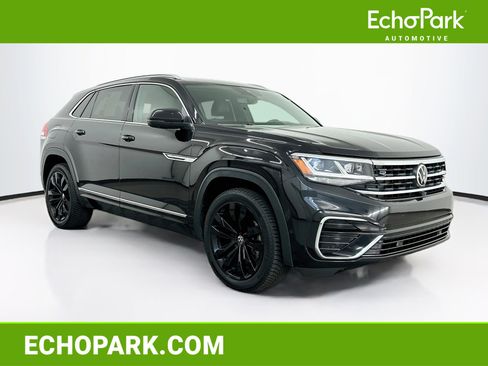Used 2021 Volkswagen Atlas Cross Sport SEL Premium R-Line AWD/4WD image 1