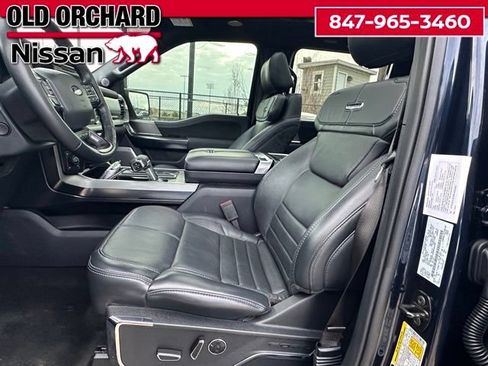 Used 2024 Ford F150 Platinum AWD/4WD image 14