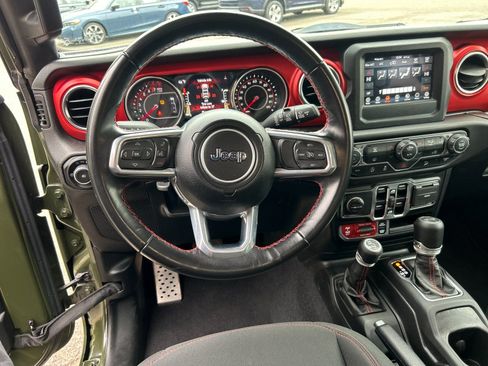 Used 2021 Jeep Wrangler Unlimited Rubicon w/ Steel Bumper Group image 14