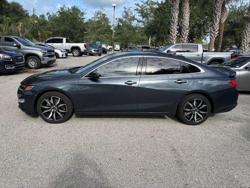 Certified 2020 Chevrolet Malibu RS w/ LPO, Convenience Package 2 FWD image 2