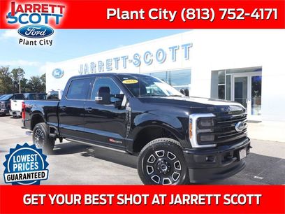 New 2026 Ford F350 Platinum