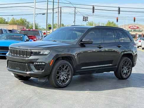Used 2024 Jeep Grand Cherokee Summit AWD/4WD image 8