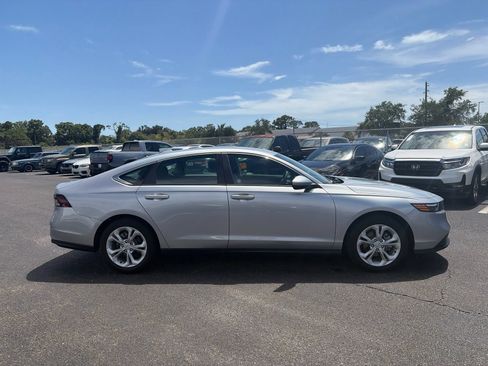 Certified 2025 Honda Accord LX image 8