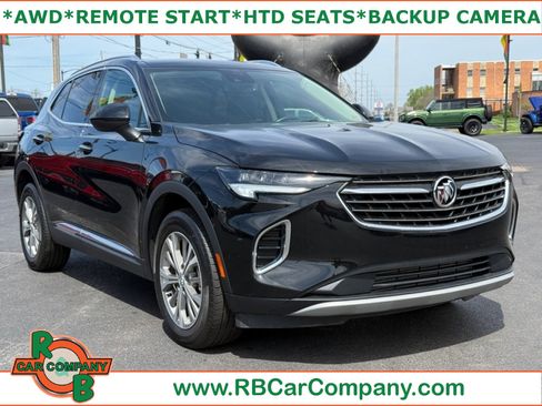 Used 2023 Buick Envision Preferred AWD/4WD image 1
