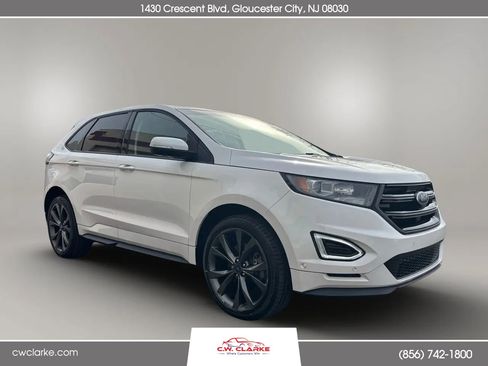 Used 2018 Ford Edge Sport w/ Equipment Group 401A image 4