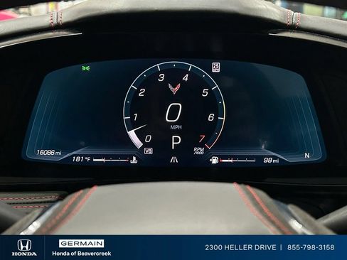 Used 2023 Chevrolet Corvette Stingray Premium Conv w/ Z51 Performance Package RWD image 21
