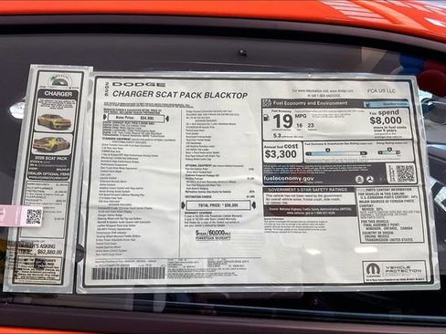 New 2026 Dodge Charger Scat Pack w/ Blacktop Package AWD/4WD image 16