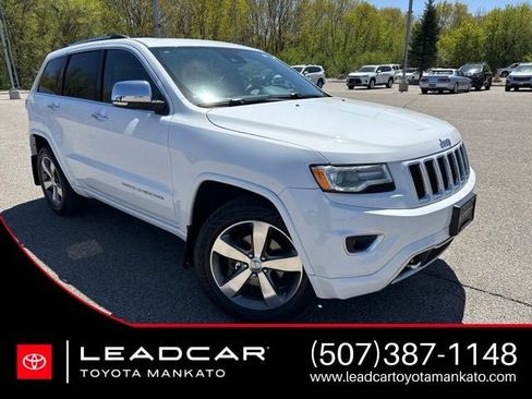 Used 2016 Jeep Grand Cherokee Overland w/ Advanced Technology Group AWD/4WD image 1
