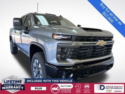 New 2026 Chevrolet Silverado 2500 Custom w/ Custom Value Package