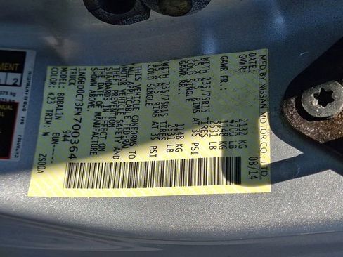 Used 2015 Nissan Frontier S RWD image 28