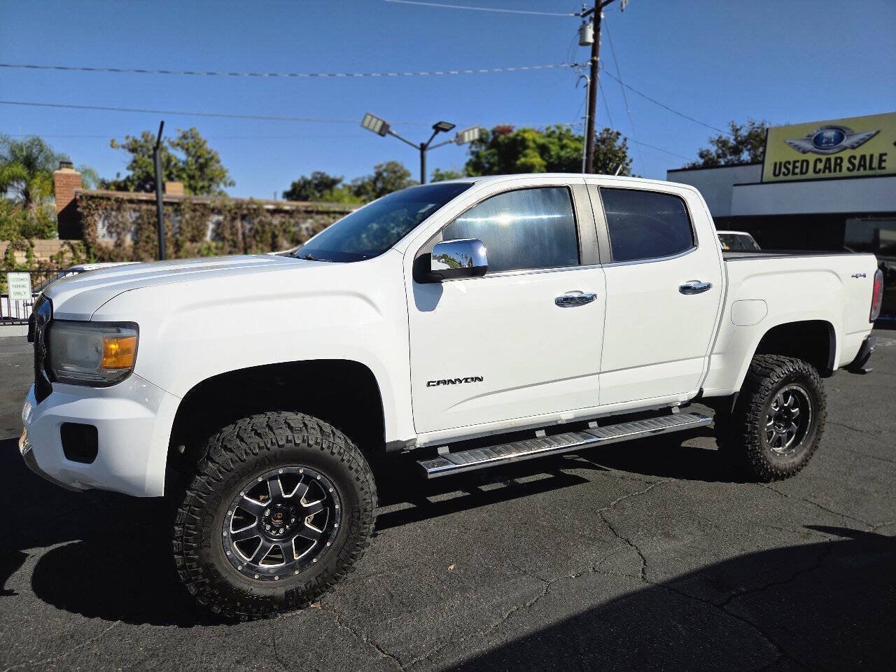 Used 2016 GMC Canyon SLT AWD/4WD image 23