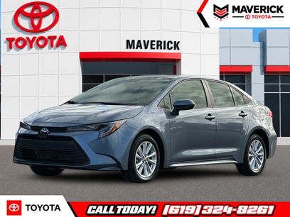 New 2027 Toyota Corolla LE