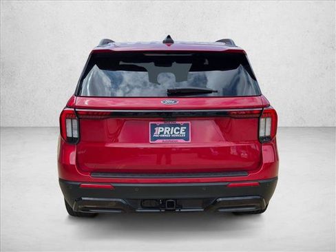 Certified 2025 Ford Explorer ST-Line w/ Premium Package RWD image 7