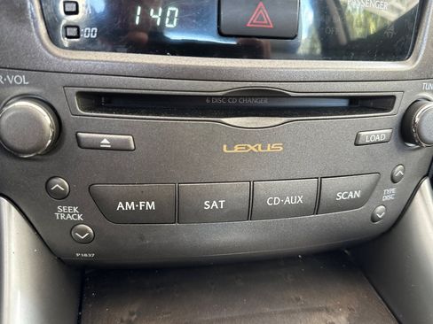 Used 2012 Lexus IS 250 w/ Premium Pkg Value Edition RWD image 39