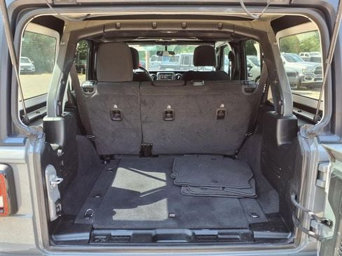 Used 2021 Jeep Wrangler Unlimited Sport image 9