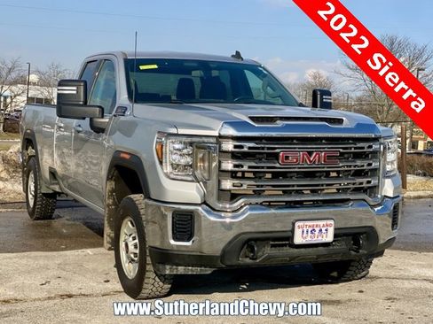 Used 2022 GMC Sierra 2500 SLE w/ X31 Off-Road Package image 1