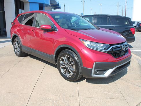 Used 2021 Honda CR-V EX-L image 1