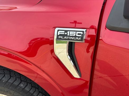 Certified 2023 Ford F150 Platinum w/ Equipment Group 701A High AWD/4WD image 17