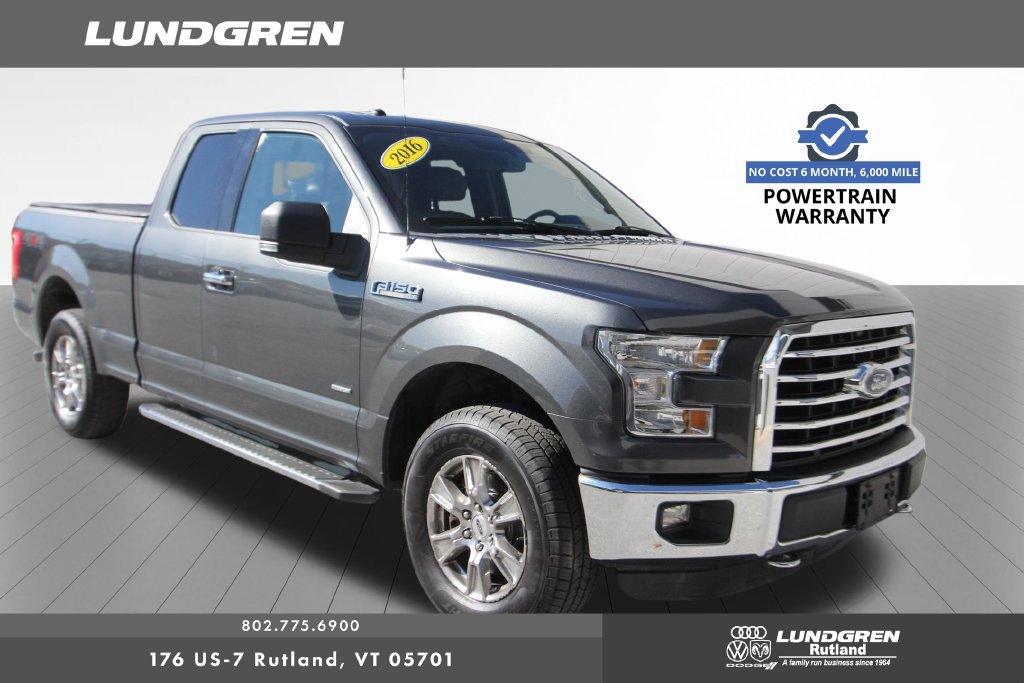 Used 2016 Ford F150 XLT w/ Equipment Group 302A Luxury AWD/4WD image 1