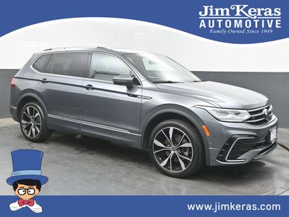 Used 2022 Volkswagen Tiguan SEL R-Line