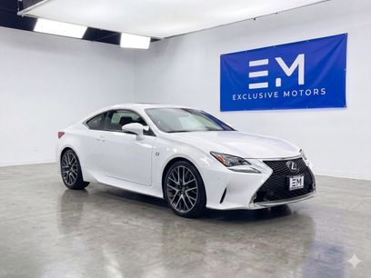 Used 2015 Lexus RC 350 AWD w/ Navigation System Package