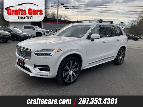 Used 2022 Volvo XC90 T6 Inscription w/ Advanced Package AWD/4WD image 1