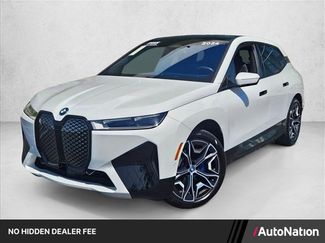 Used 2024 BMW iX xDrive50 w/ Sport Package AWD/4WD video 1