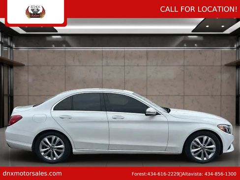 Used 2018 Mercedes-Benz C 300 C 300 Sedan 4D image 3