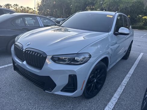 Used 2023 BMW X3 xDrive30i w/ M Sport Package image 4