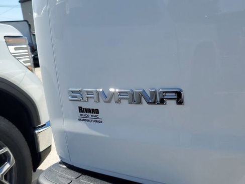 New 2026 GMC Savana 2500 Extended RWD image 8