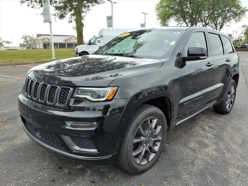 Used 2021 Jeep Grand Cherokee High Altitude AWD/4WD image 3