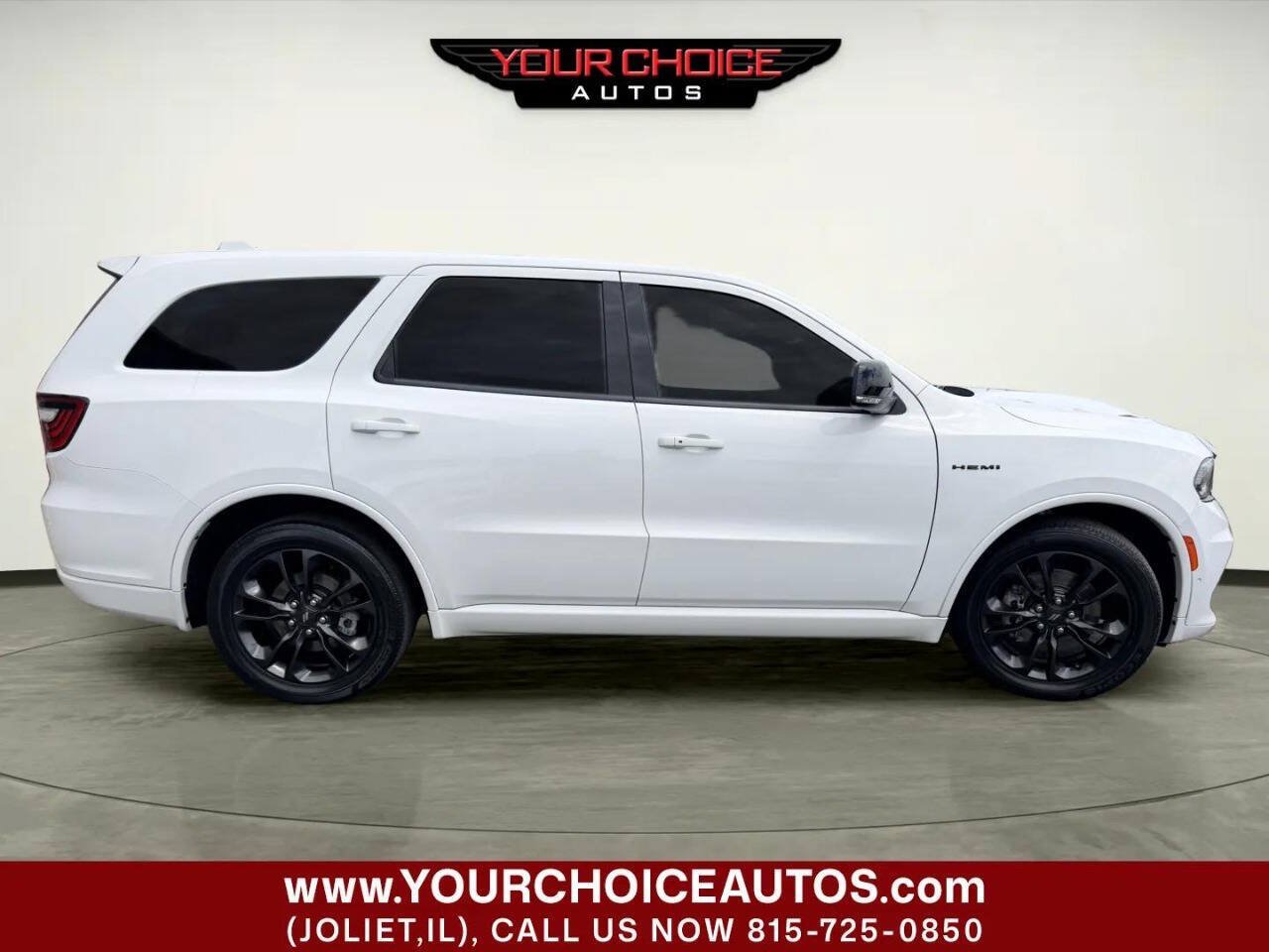 Used 2021 Dodge Durango R/T w/ Blacktop Package AWD/4WD image 11