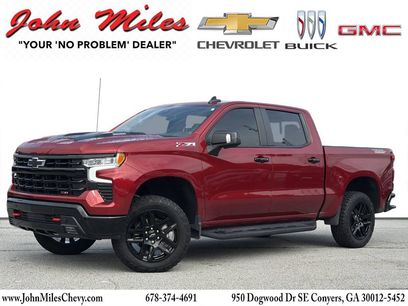 Used 2025 Chevrolet Silverado 1500 LT Trail Boss w/ LT Trail Boss Premium Package