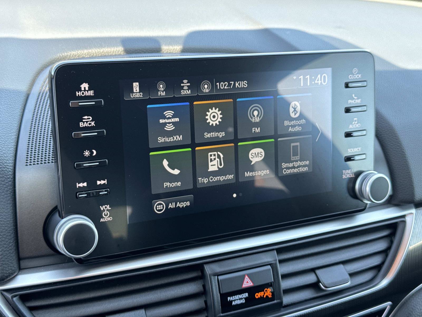 Certified 2019 Honda Accord Sport image 13