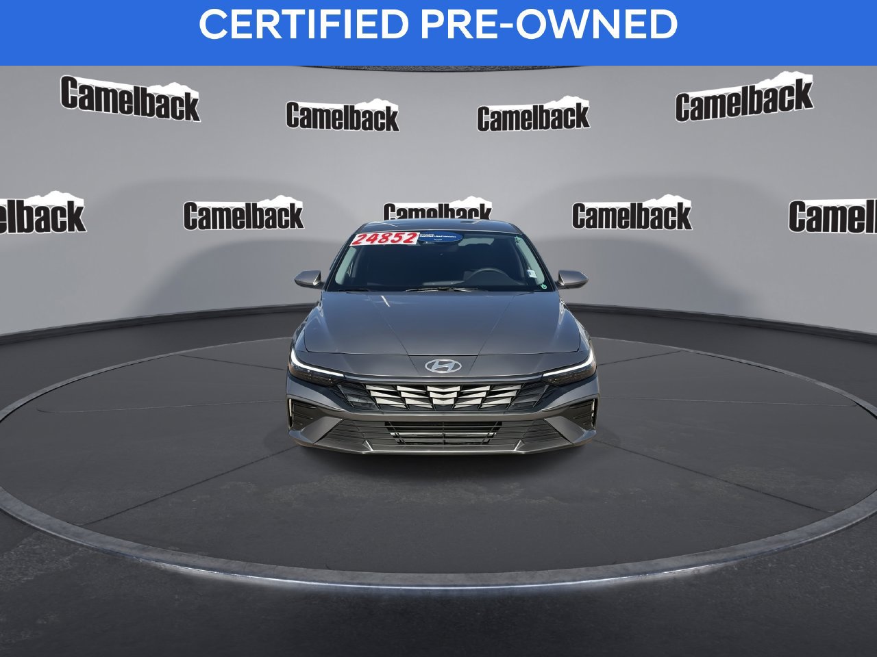 Certified 2024 Hyundai Elantra SEL FWD image 2