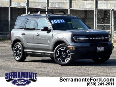 Used 2021 Ford Bronco Sport Outer Banks w/ Outer Banks Package