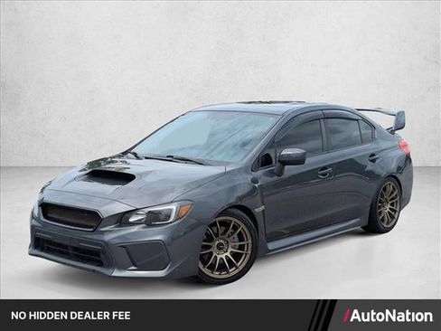 Used 2021 Subaru WRX Premium AWD/4WD image 1
