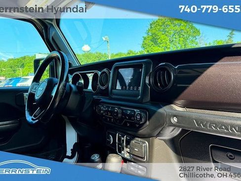 Used 2020 Jeep Wrangler Unlimited Sport AWD/4WD image 27